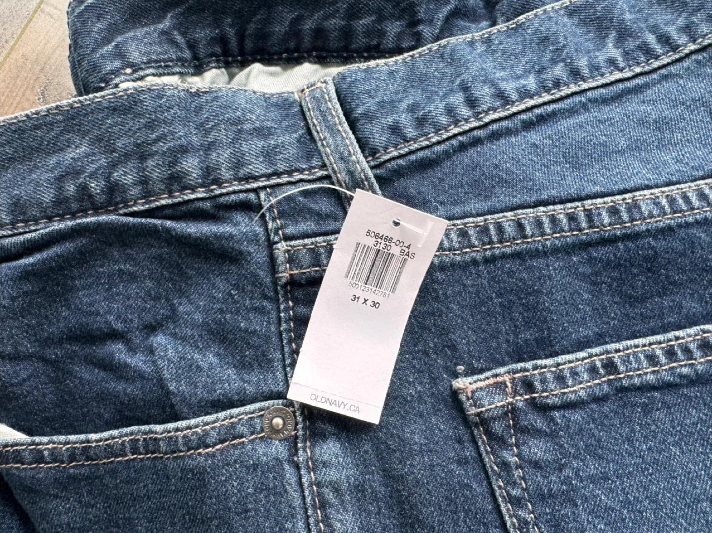 2 pair NWT Old Navy Slim Built-In Flex Jeans - Size 31x30 - photo 5