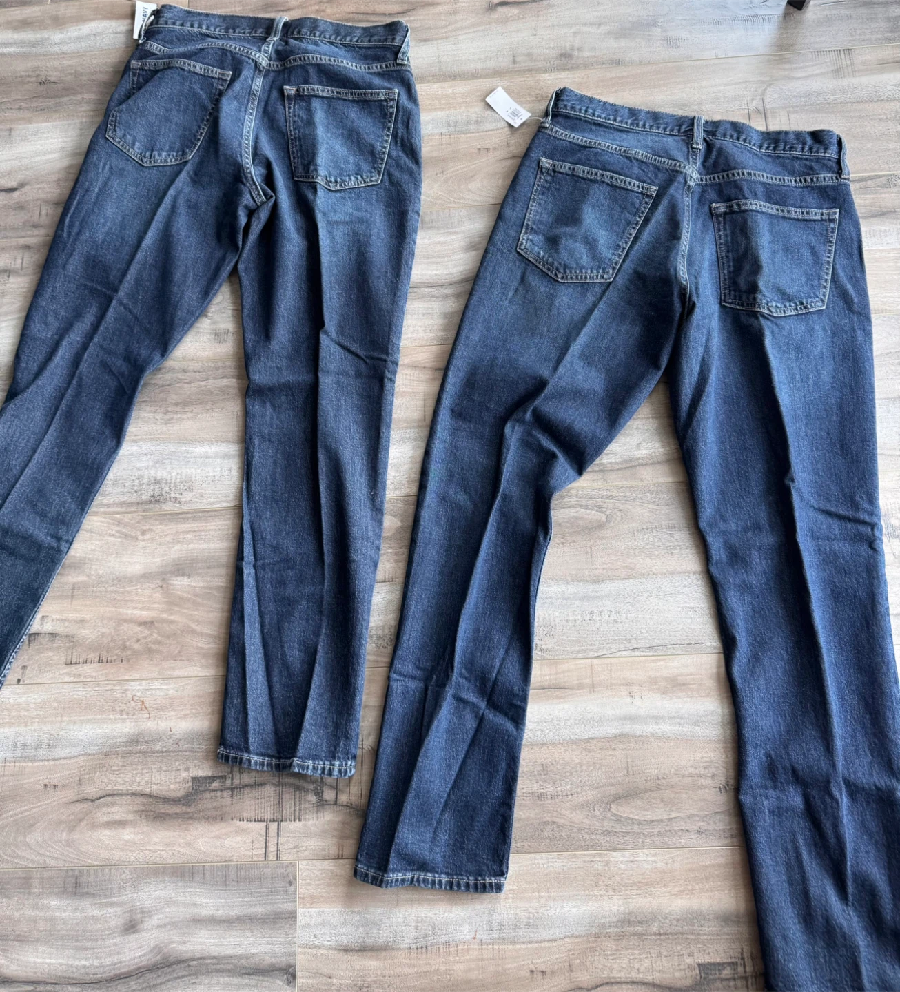 2 pair NWT Old Navy Slim Built-In Flex Jeans - Size 31x30