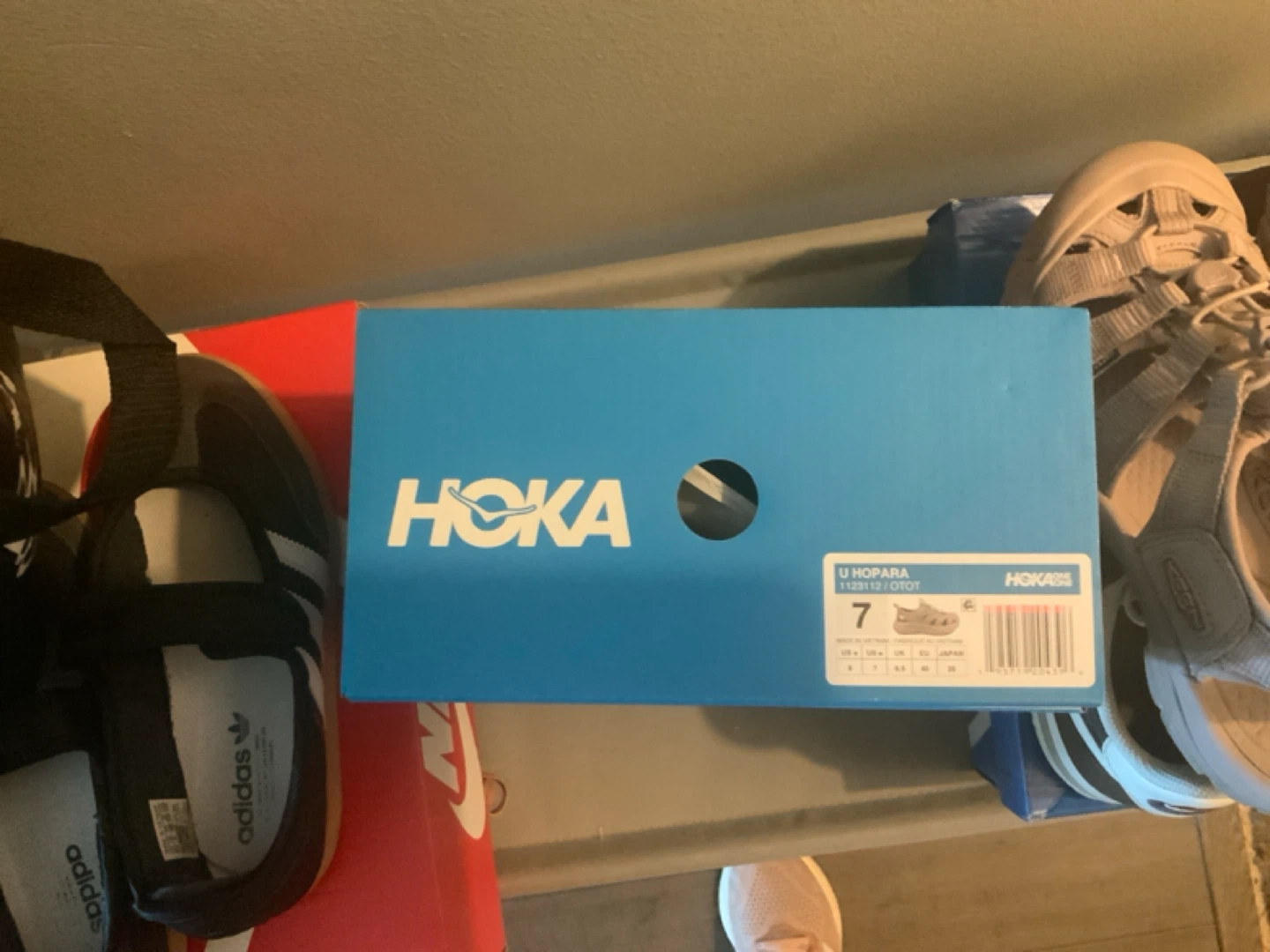Hoka Hopara women’s 8/ men’s 7 - photo 2