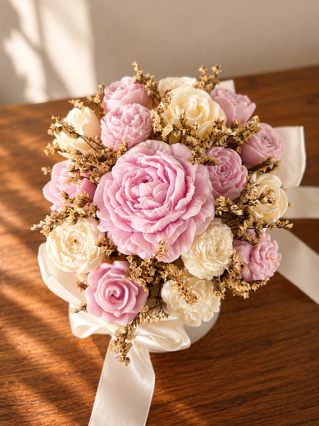 Candle Flower Bouquet - photo 2