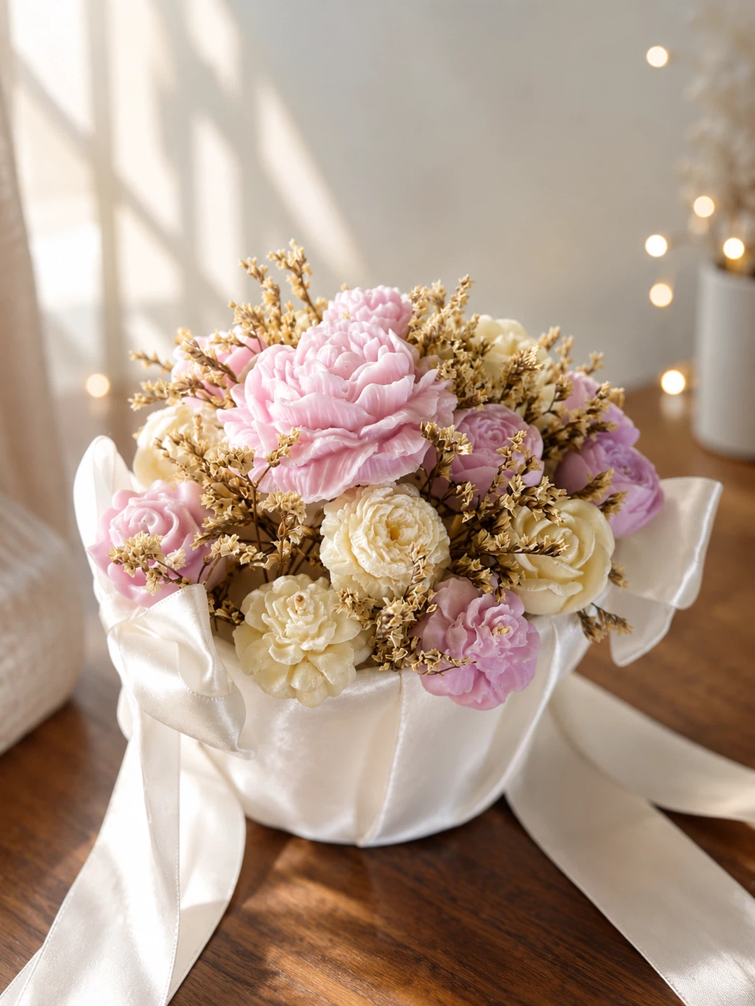 Candle Flower Bouquet - photo 3