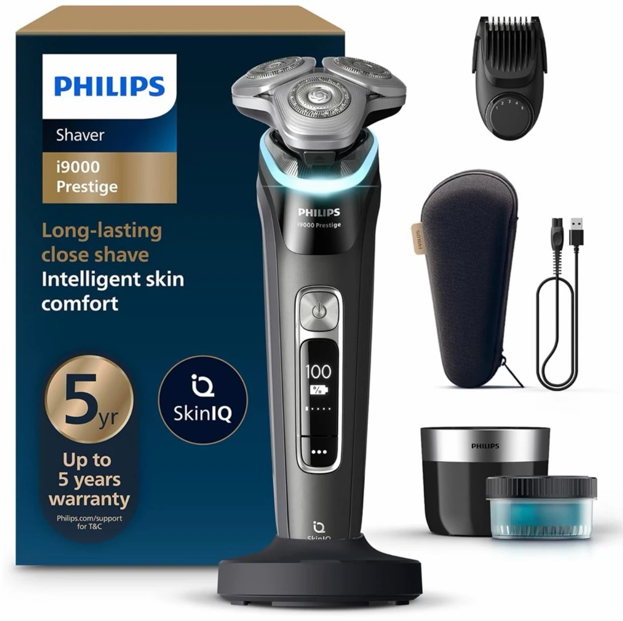 Philips i9000 Prestige SkinIQ – Open Box, Like New