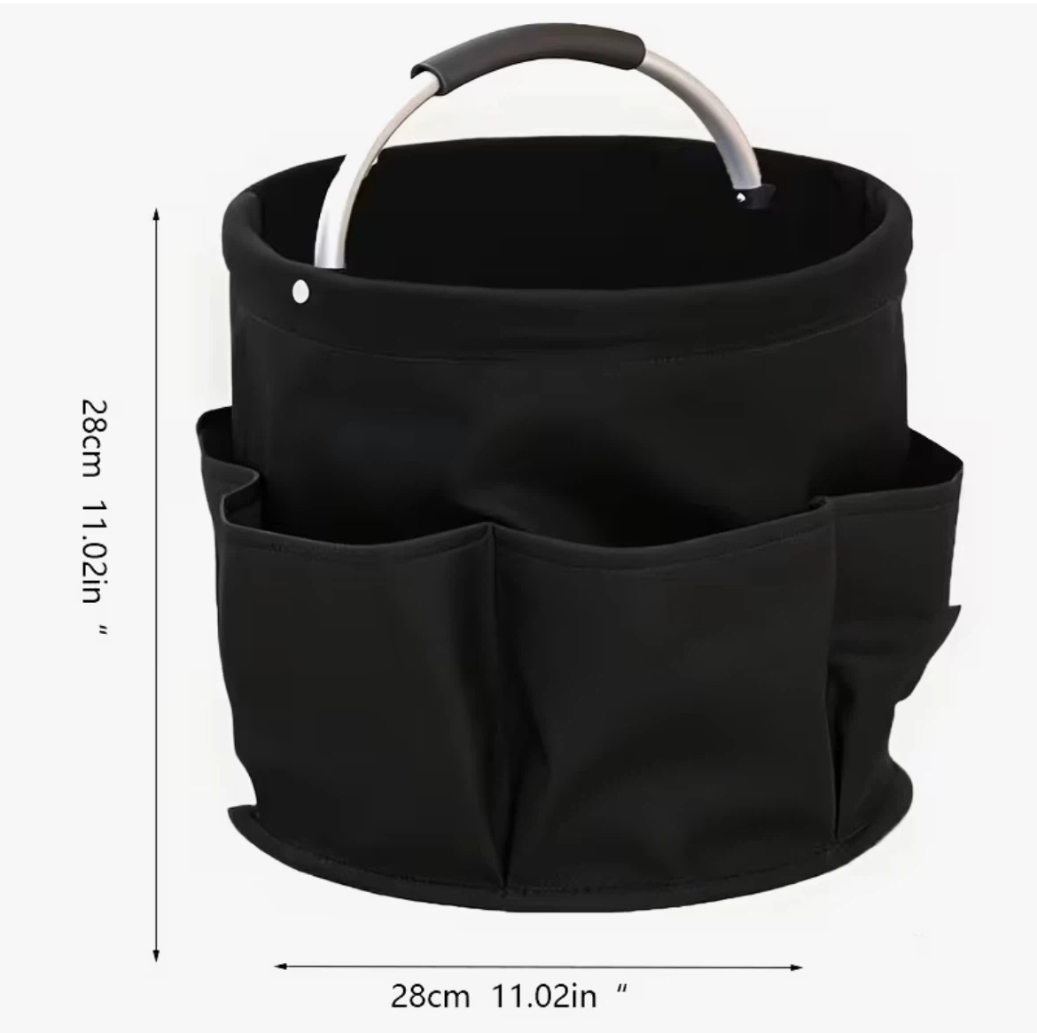 Multi-Pocket Collapsible Storage Bucket - photo 3
