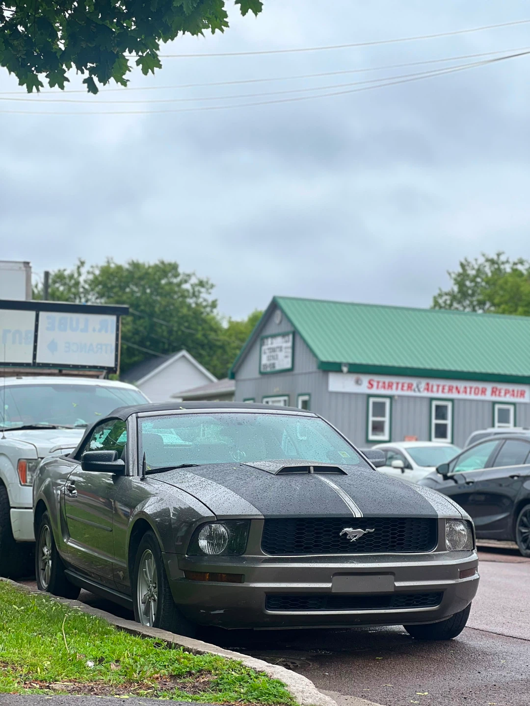 Ford Mustang Convertible