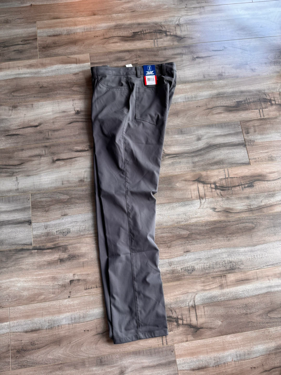 PGA Tour Course Essentials Grey Golf Pants - photo 4