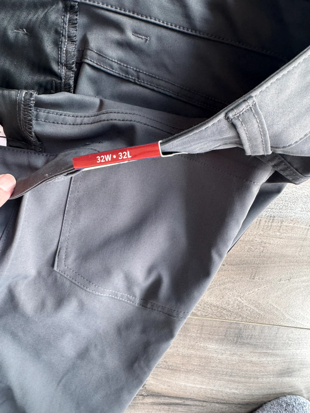 PGA Tour Course Essentials Grey Golf Pants - photo 2