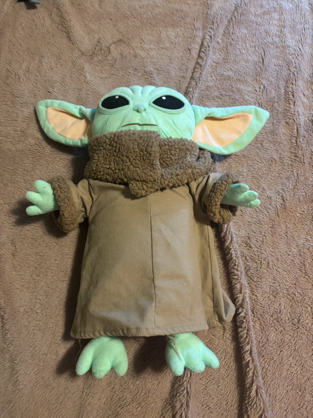 The Child Plush Toy