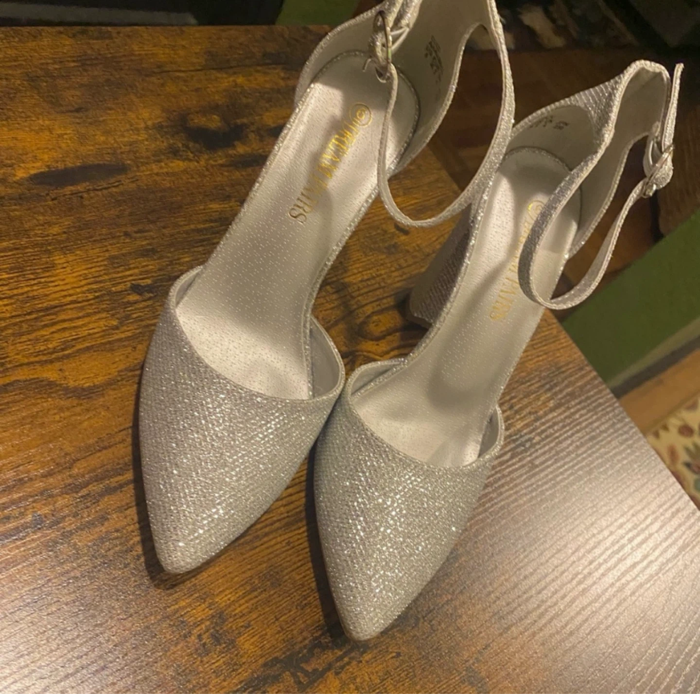 Dream Pairs Glitter Heels - Silver - photo 3