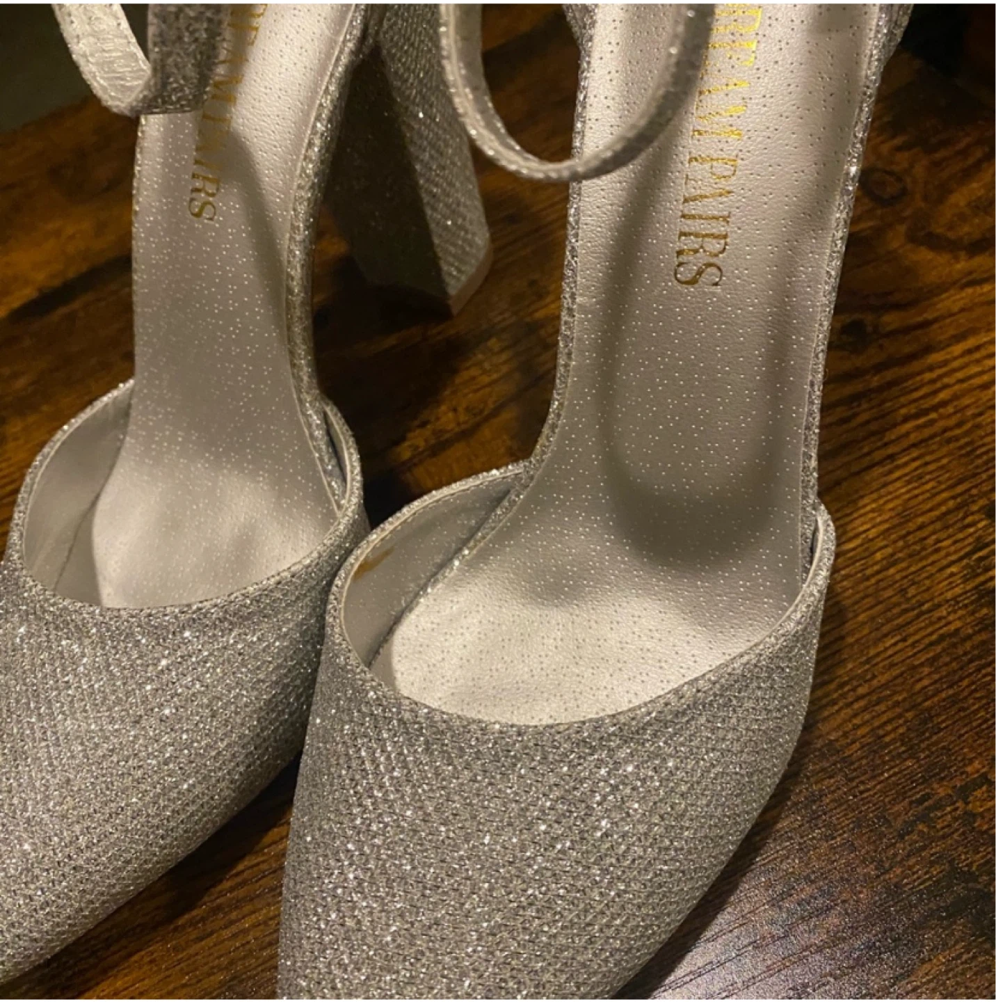 Dream Pairs Glitter Heels - Silver - photo 2