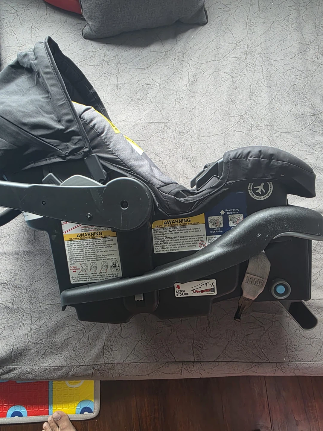 Baby Car Seat Carrier Base - photo 2