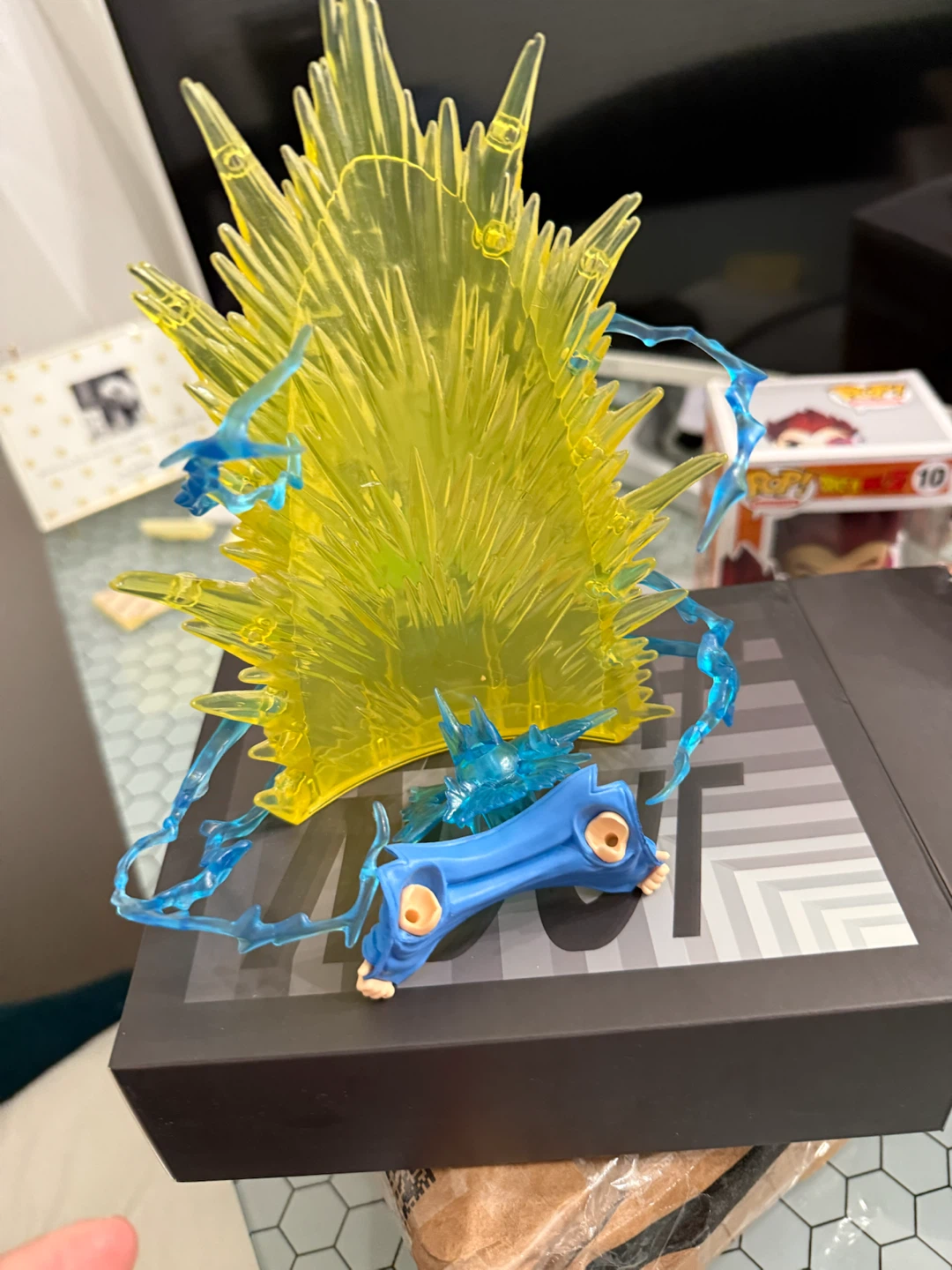 Anime Action Figure Display Stand