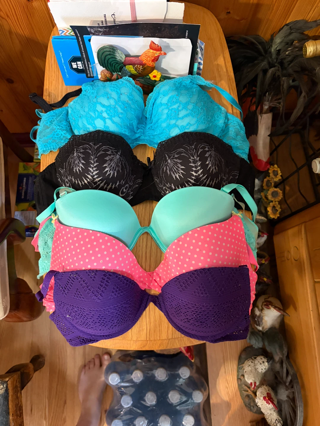 Bundle of 5 Bras