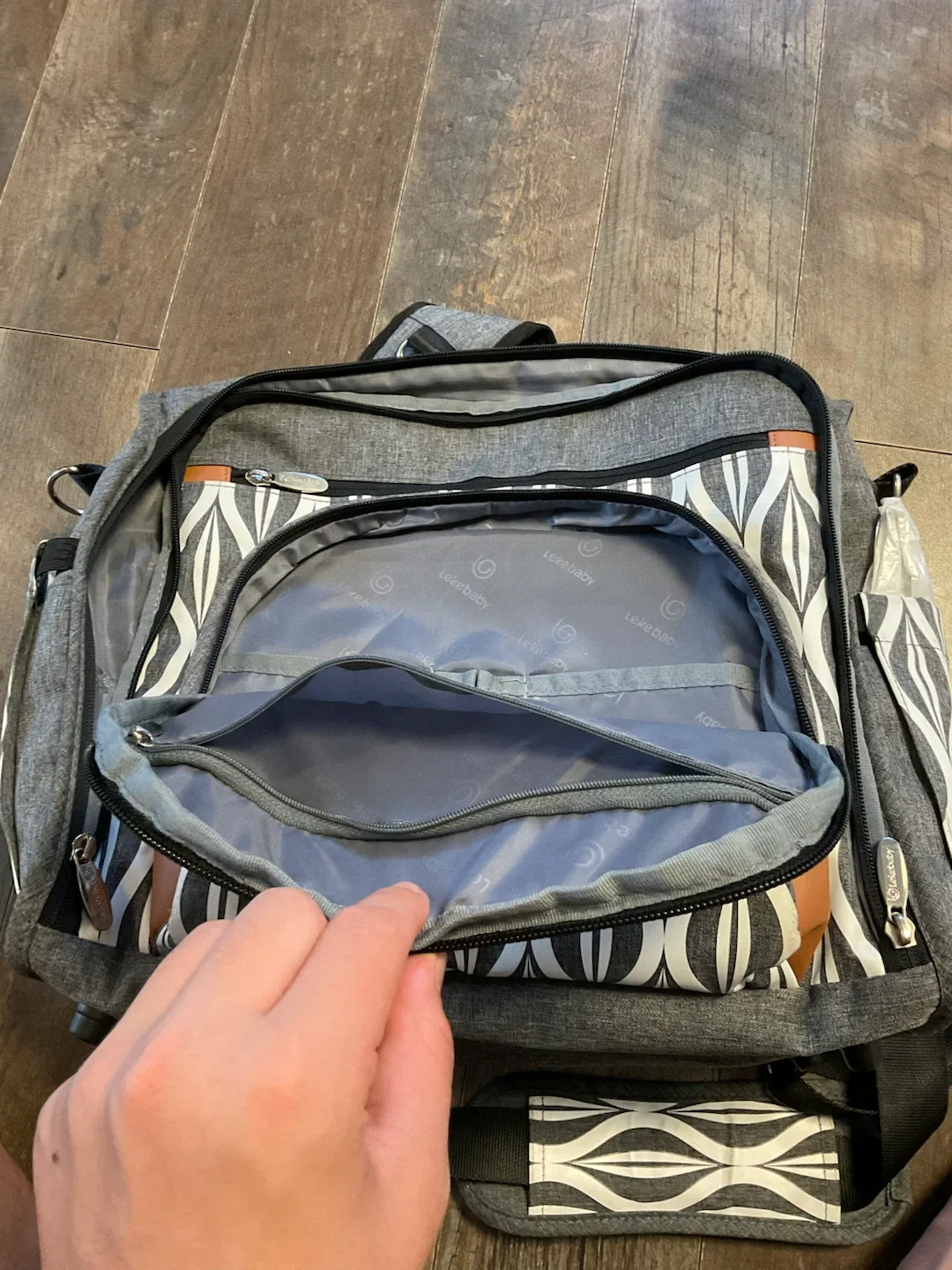 LekeBaby Diaper Bag Backpack - photo 3