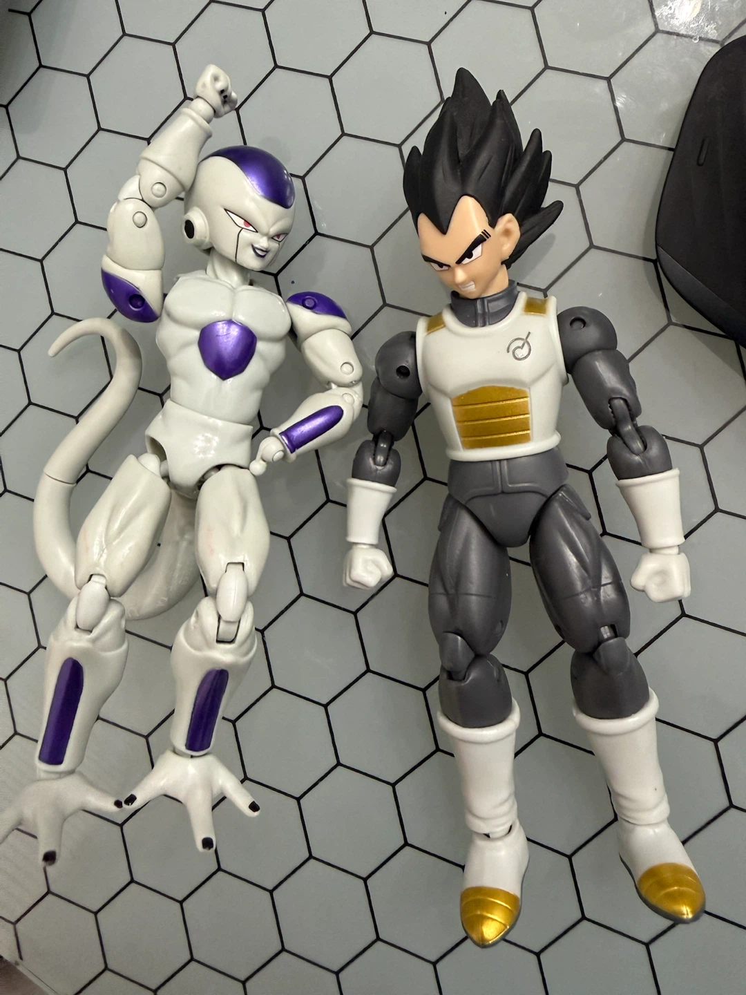 Dragon Ball Z Frieza and Vegeta Action Figures
