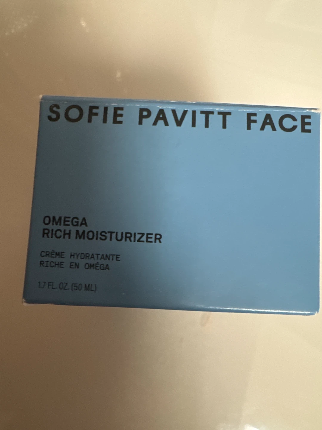 Sofie Pavitt Face Omega Rich Moisturizer 1.7 FL. OZ.