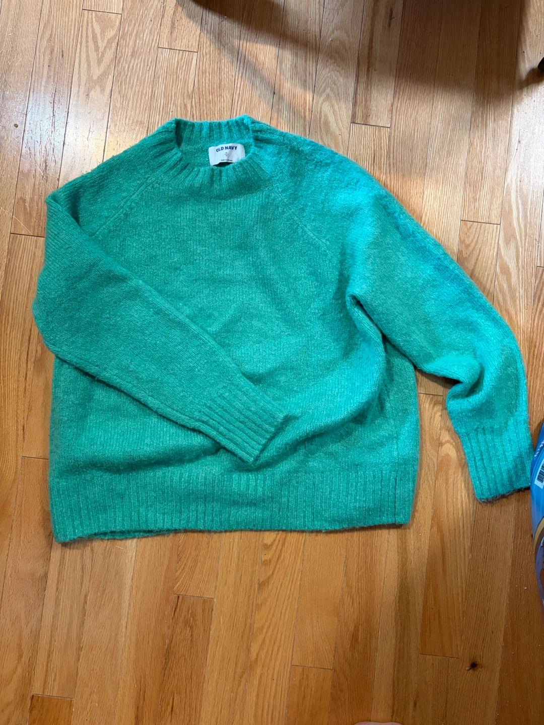 Old Navy Green Crew Neck Sweater