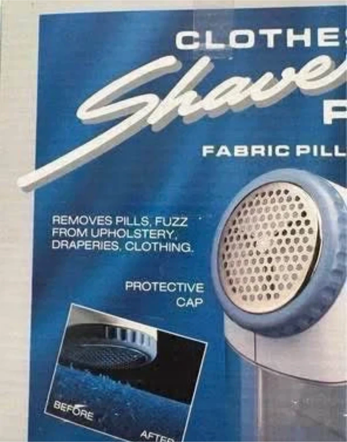 Clothes shaver plus fabric pill remover (Never used) (FREE) - photo 2