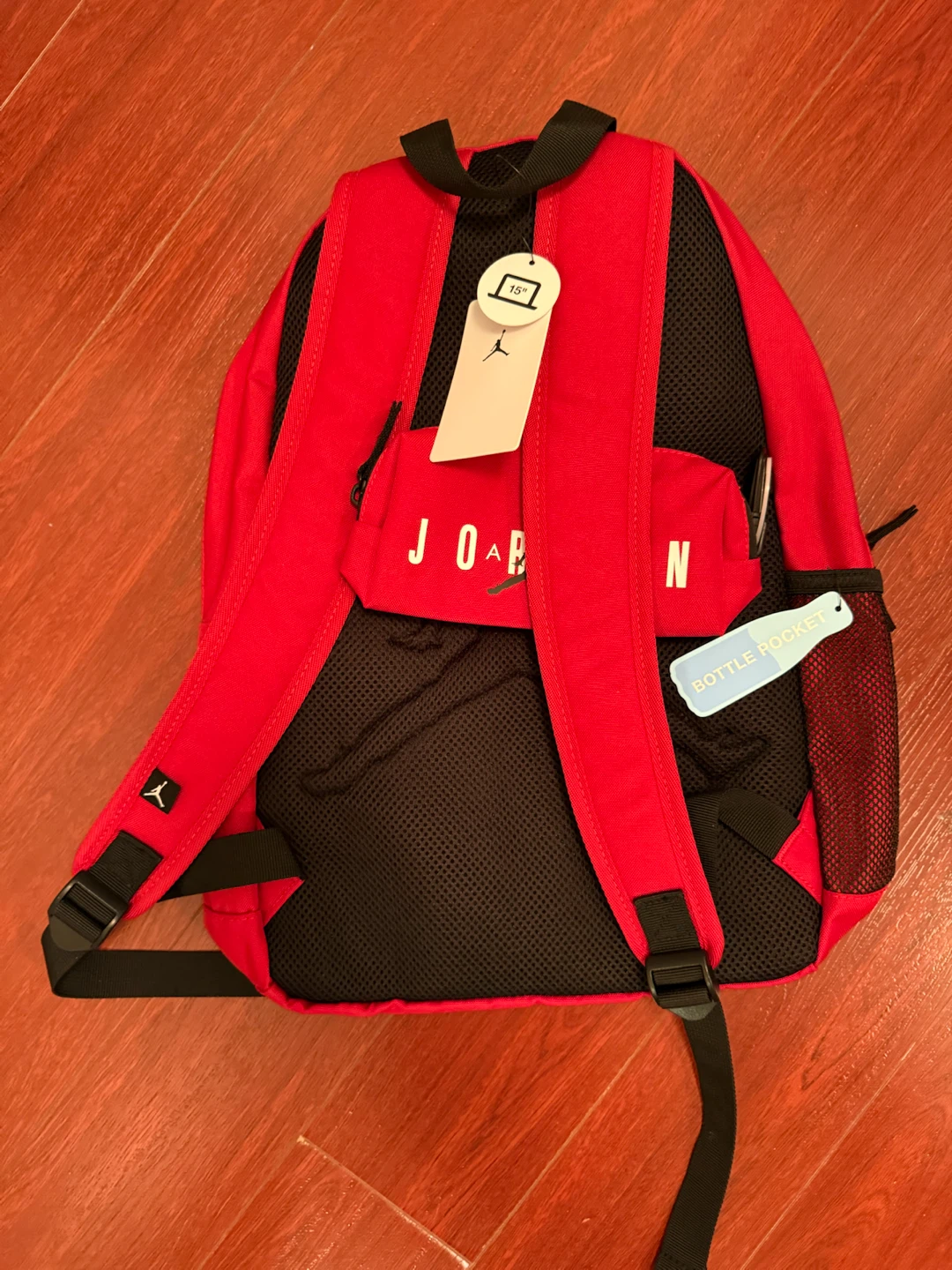 Jordan Air Backpack - Red - photo 2