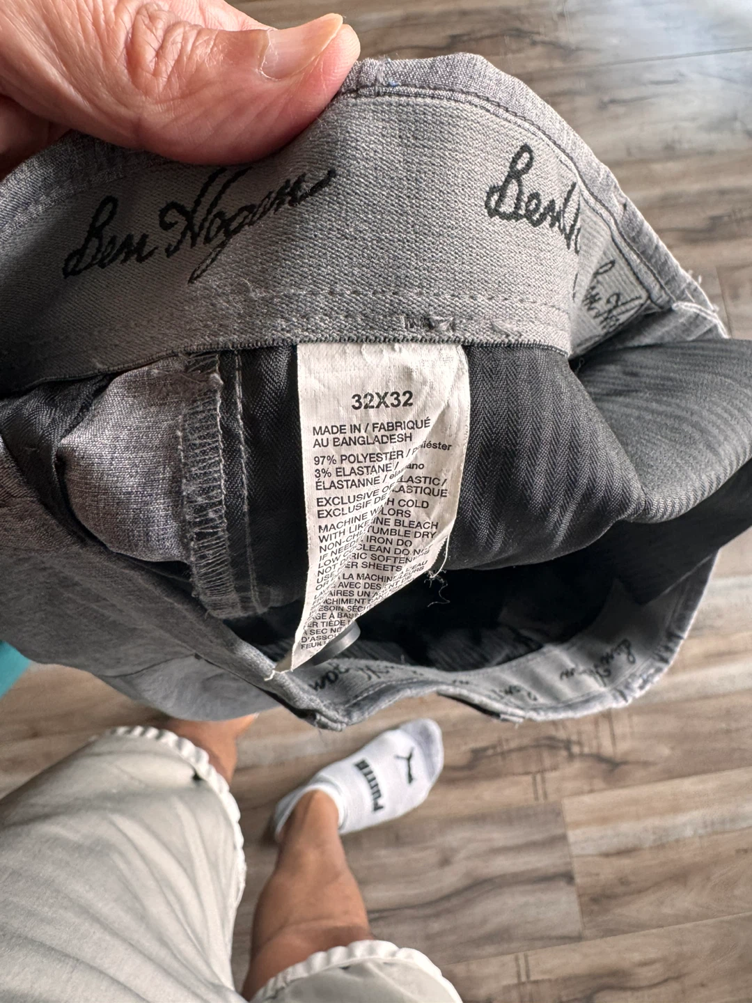 Grey Pants 32x32 - photo 4