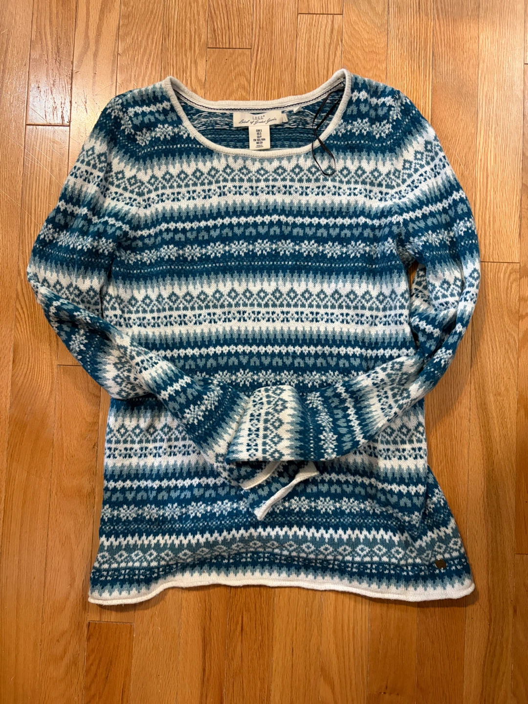 Lucky Brand Fair Isle Sweater