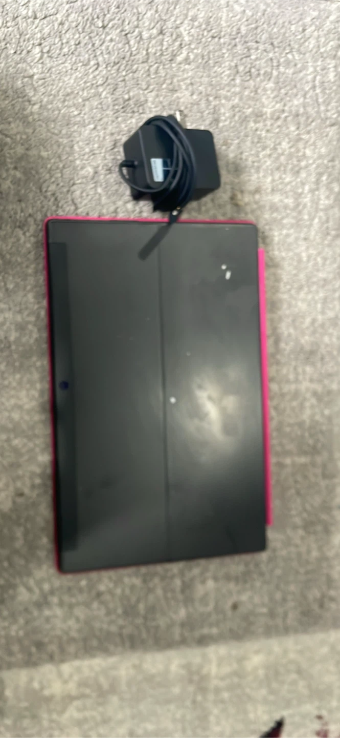 Microsoft Surface Pro Tablet with Pink Keyboard - photo 2