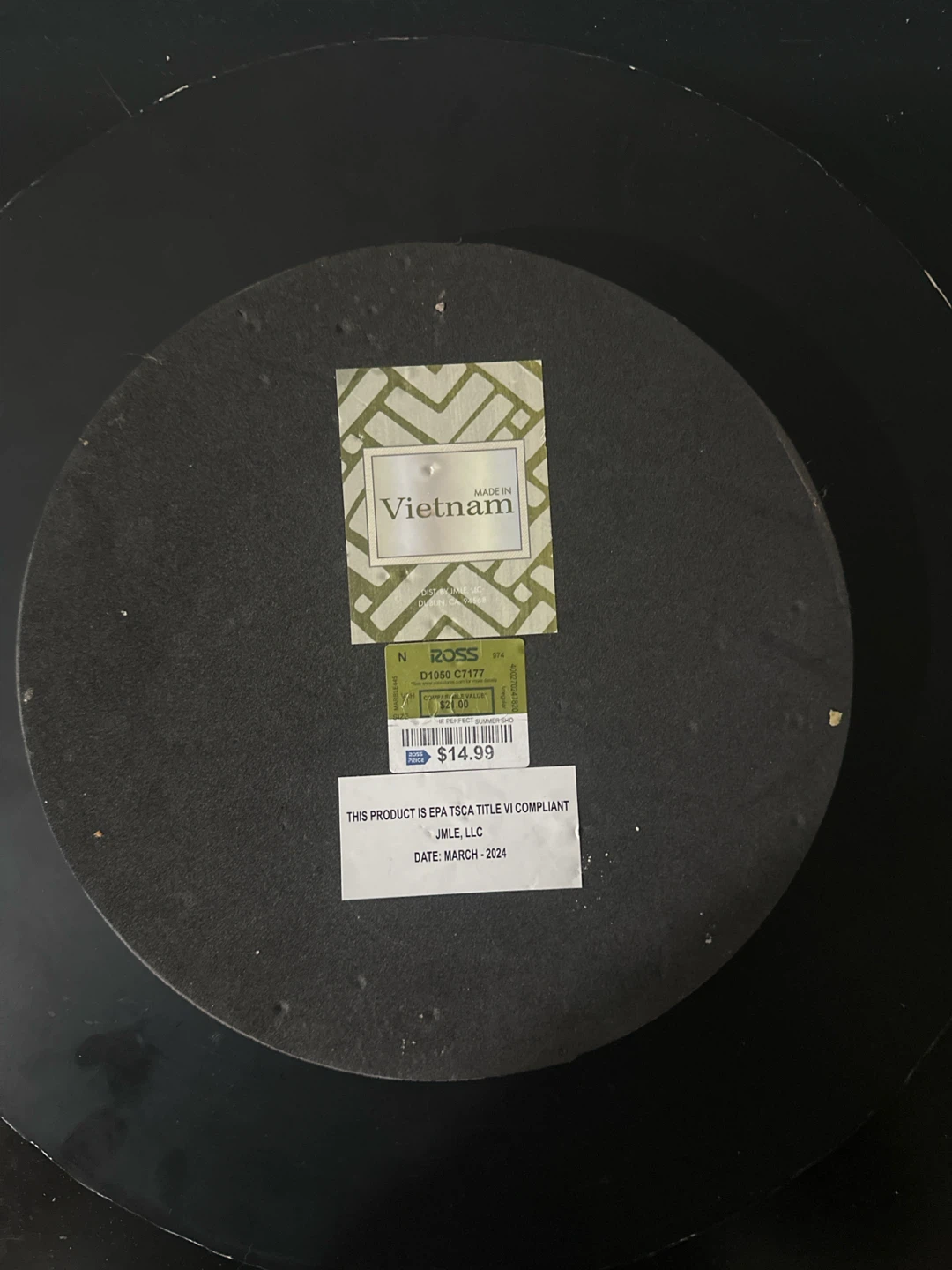 Round Mother of Pearl Inlay Charger Plate - photo 2