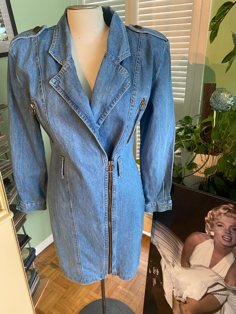 Vintage California Denim Dress
