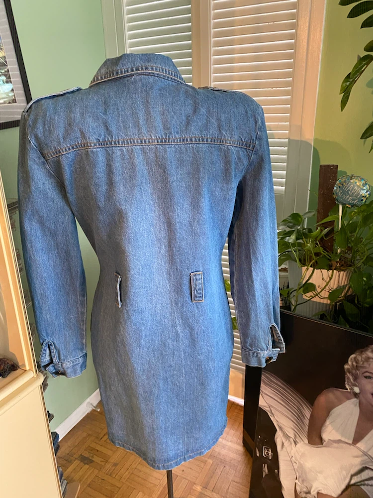 Vintage California Denim Dress - photo 2