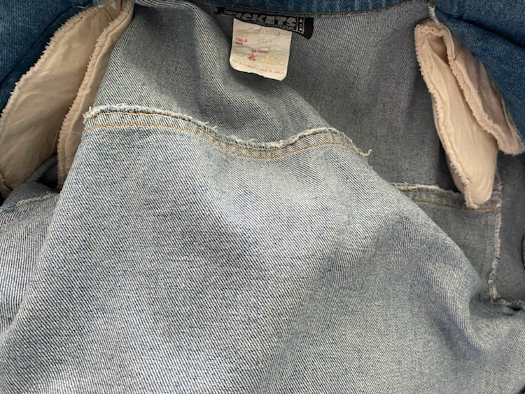 Vintage California Denim Dress - photo 4