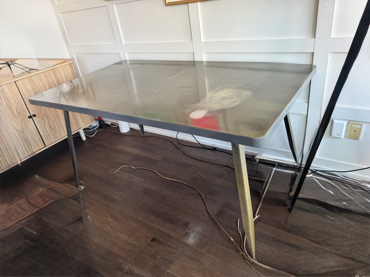 Metal Table/Desk