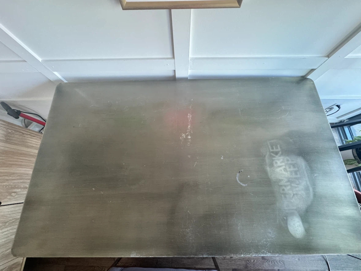 Metal Table/Desk - photo 3