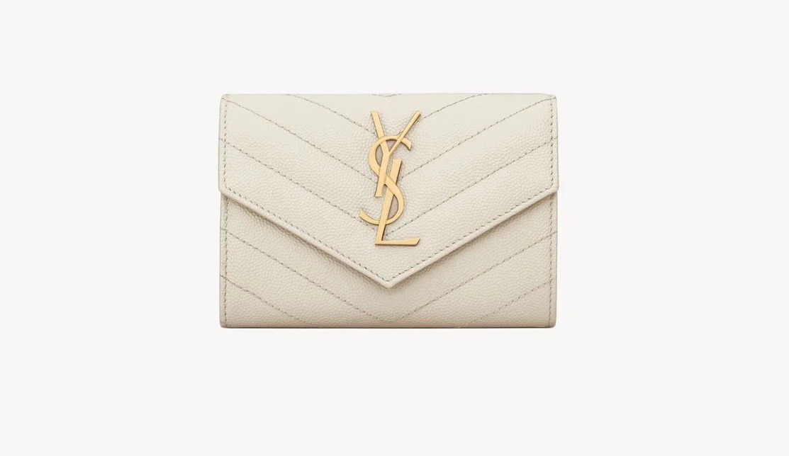 CASSANDRE MATELASSÉ SMALL ENVELOPE WALLET