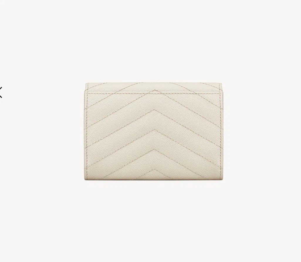 CASSANDRE MATELASSÉ SMALL ENVELOPE WALLET - photo 2