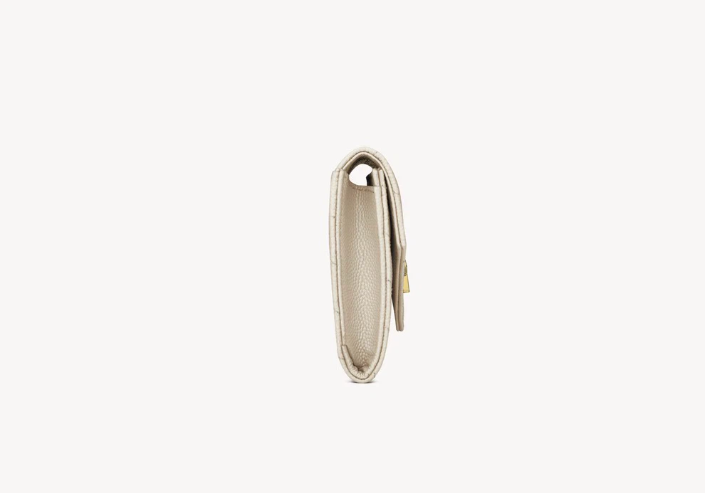 CASSANDRE MATELASSÉ SMALL ENVELOPE WALLET - photo 3