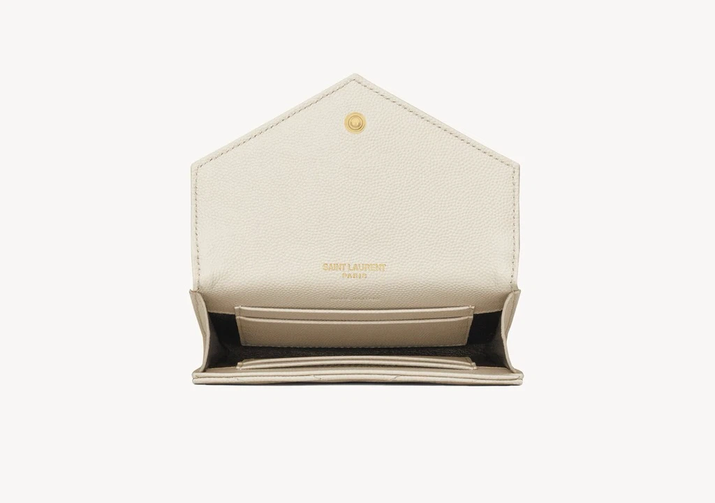 CASSANDRE MATELASSÉ SMALL ENVELOPE WALLET - photo 4
