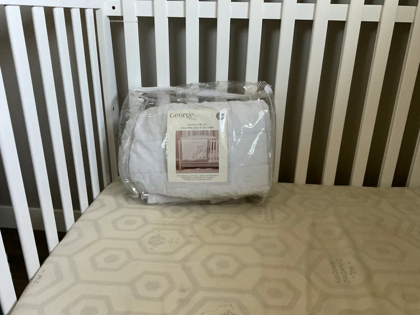 George baby organic crib mattress - photo 3