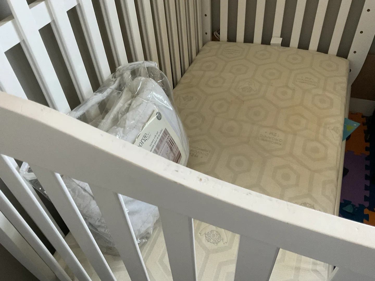 George baby organic crib mattress - photo 4