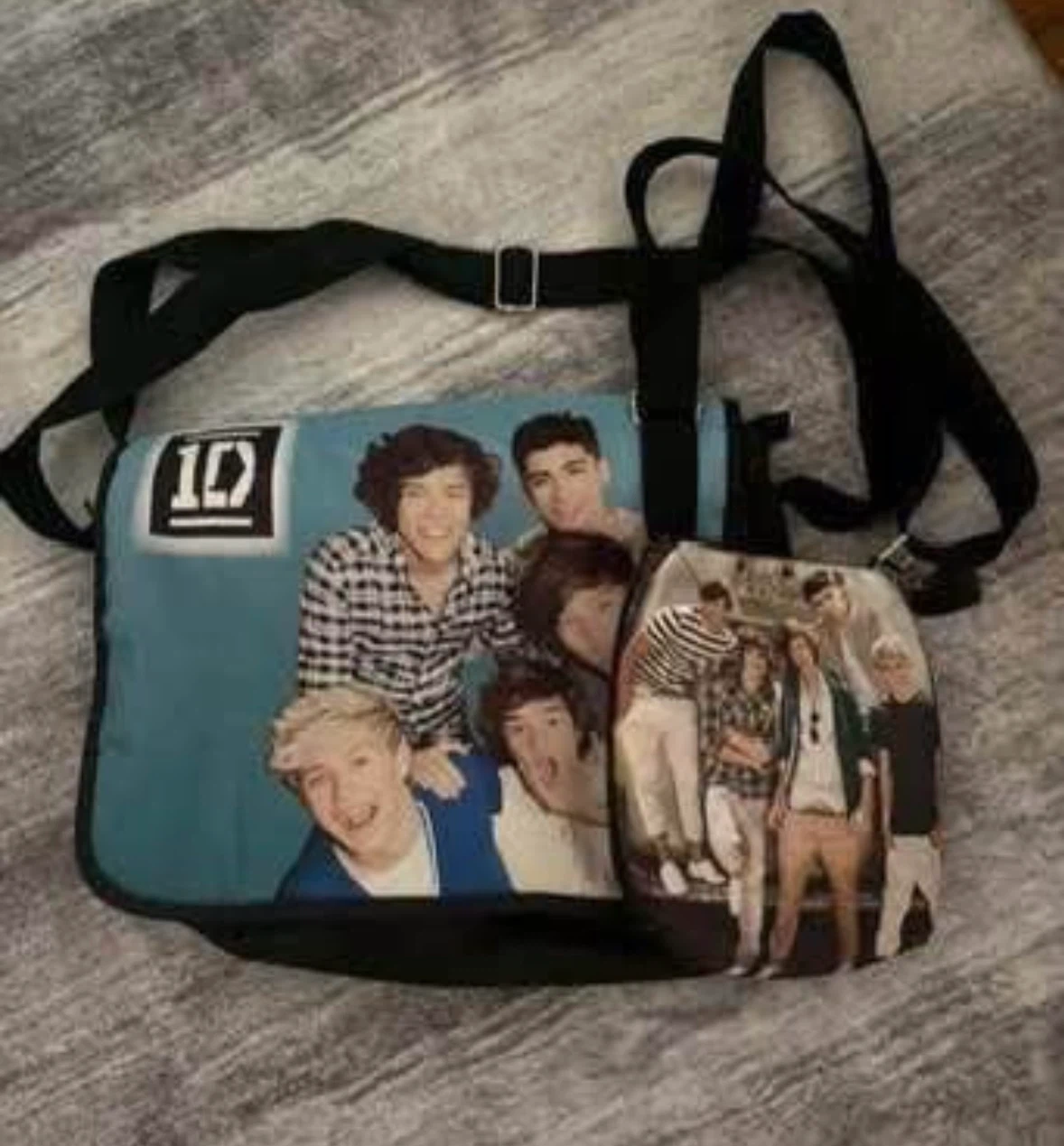One Direction tote bags (Never used) (Both together for $5)