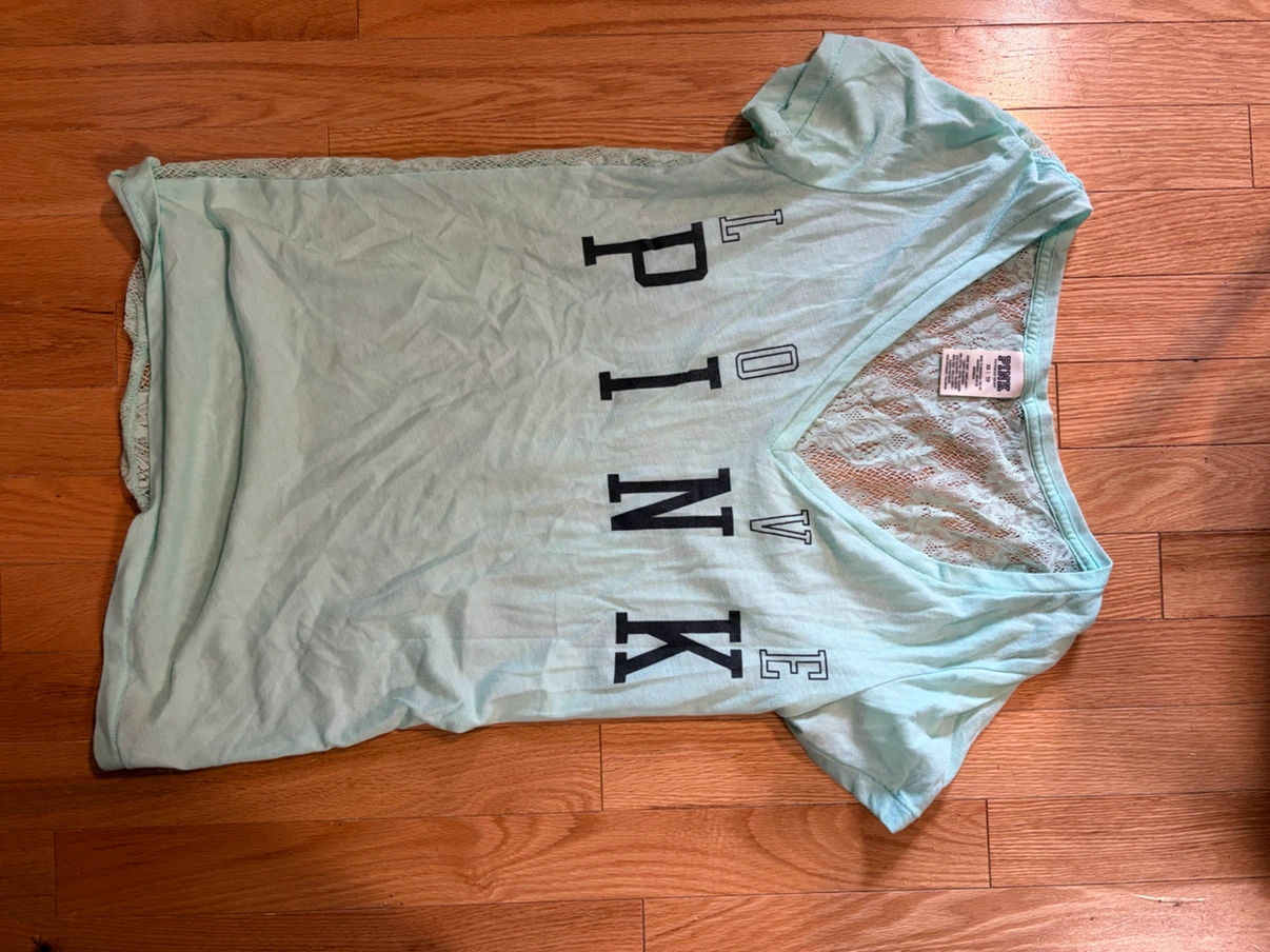 Victoria's Secret PINK V-Neck T-Shirt