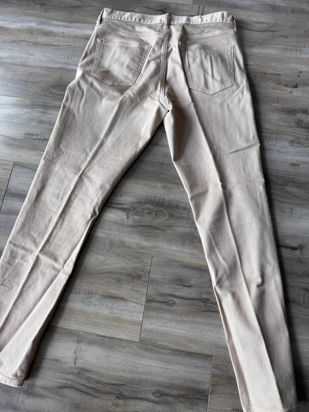 Men’s Old Navy light tan / beige jeans 31w 32L - photo 5