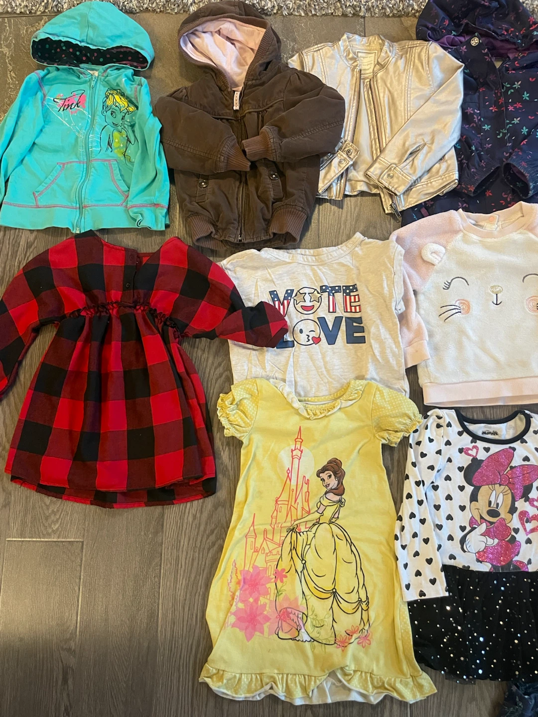 4T Girl Clothing Lot. - photo 2