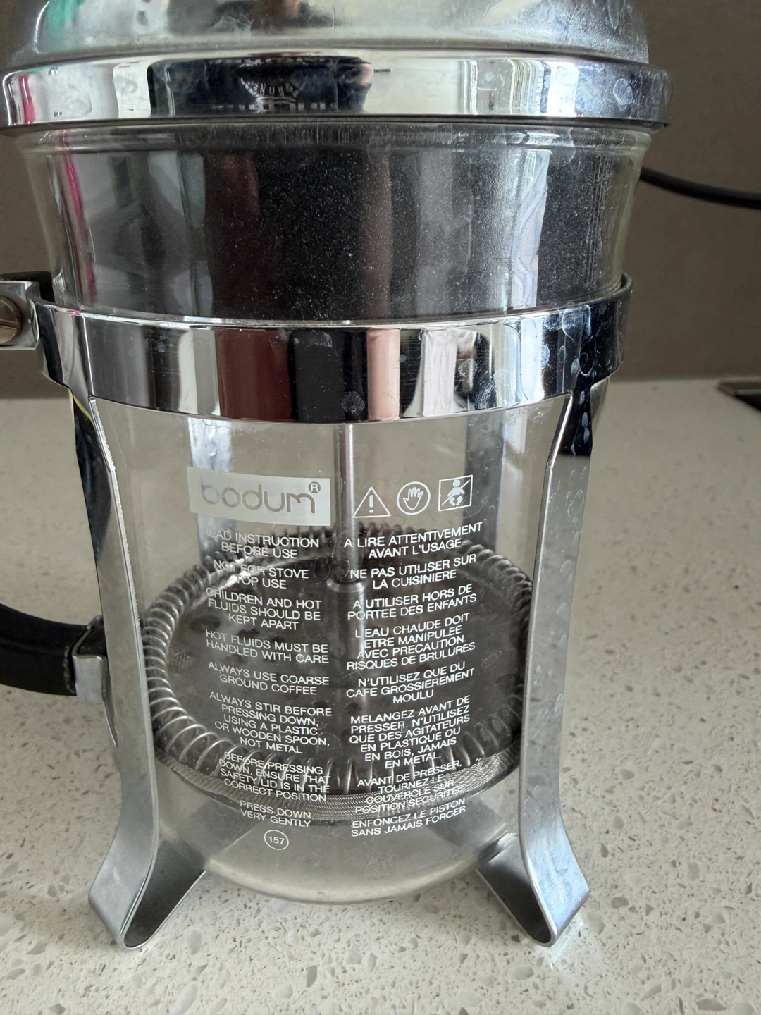 Bodum French Press Coffee Maker 4 cup - photo 2