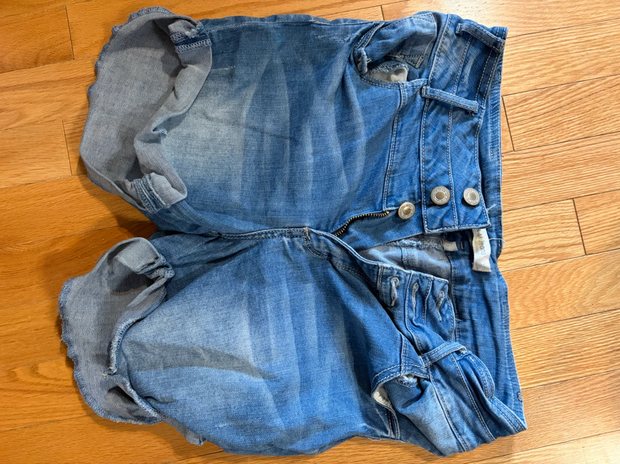 Denim Shorts - Size L