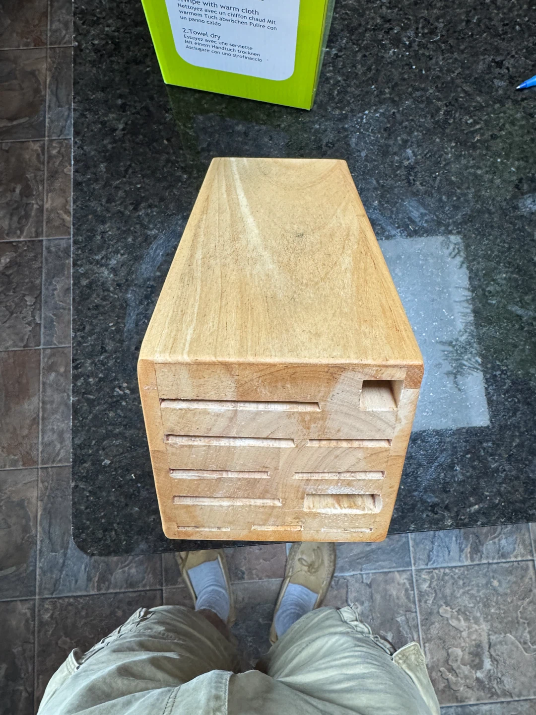Victorinox knife butcher block - photo 2