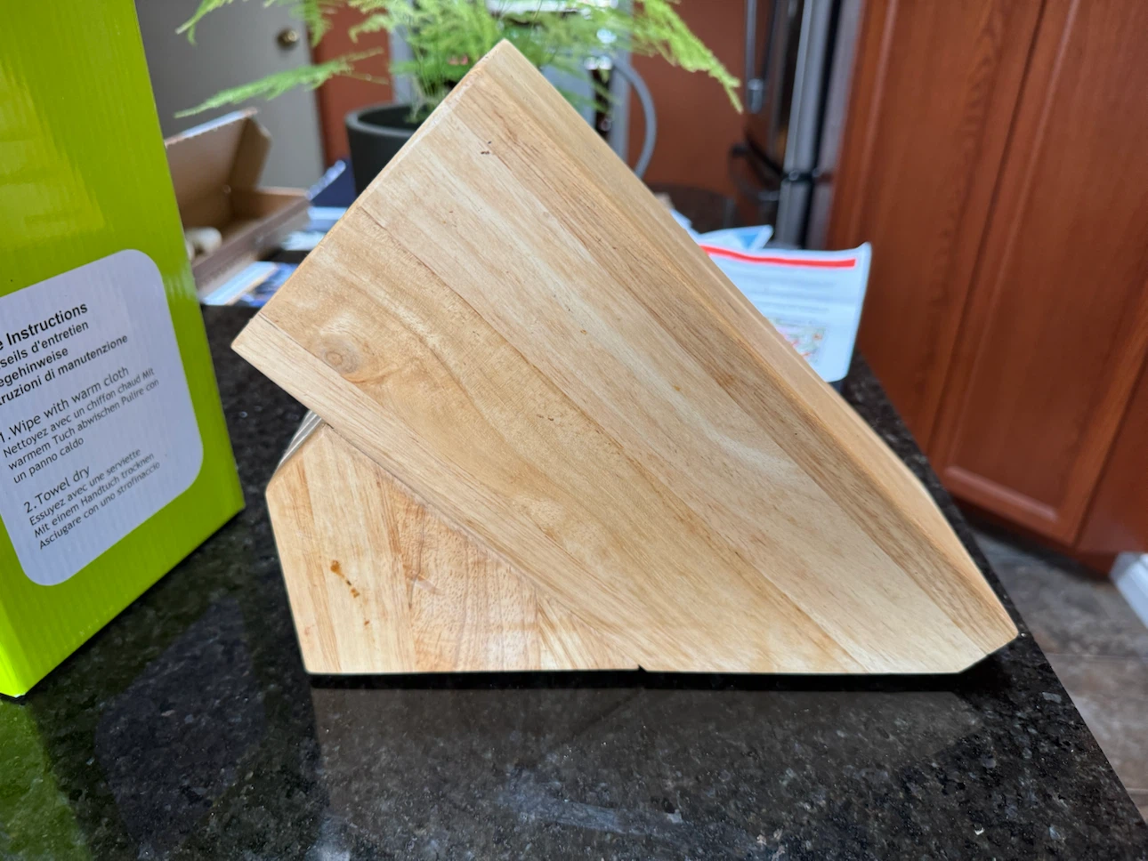 Victorinox knife butcher block - photo 4
