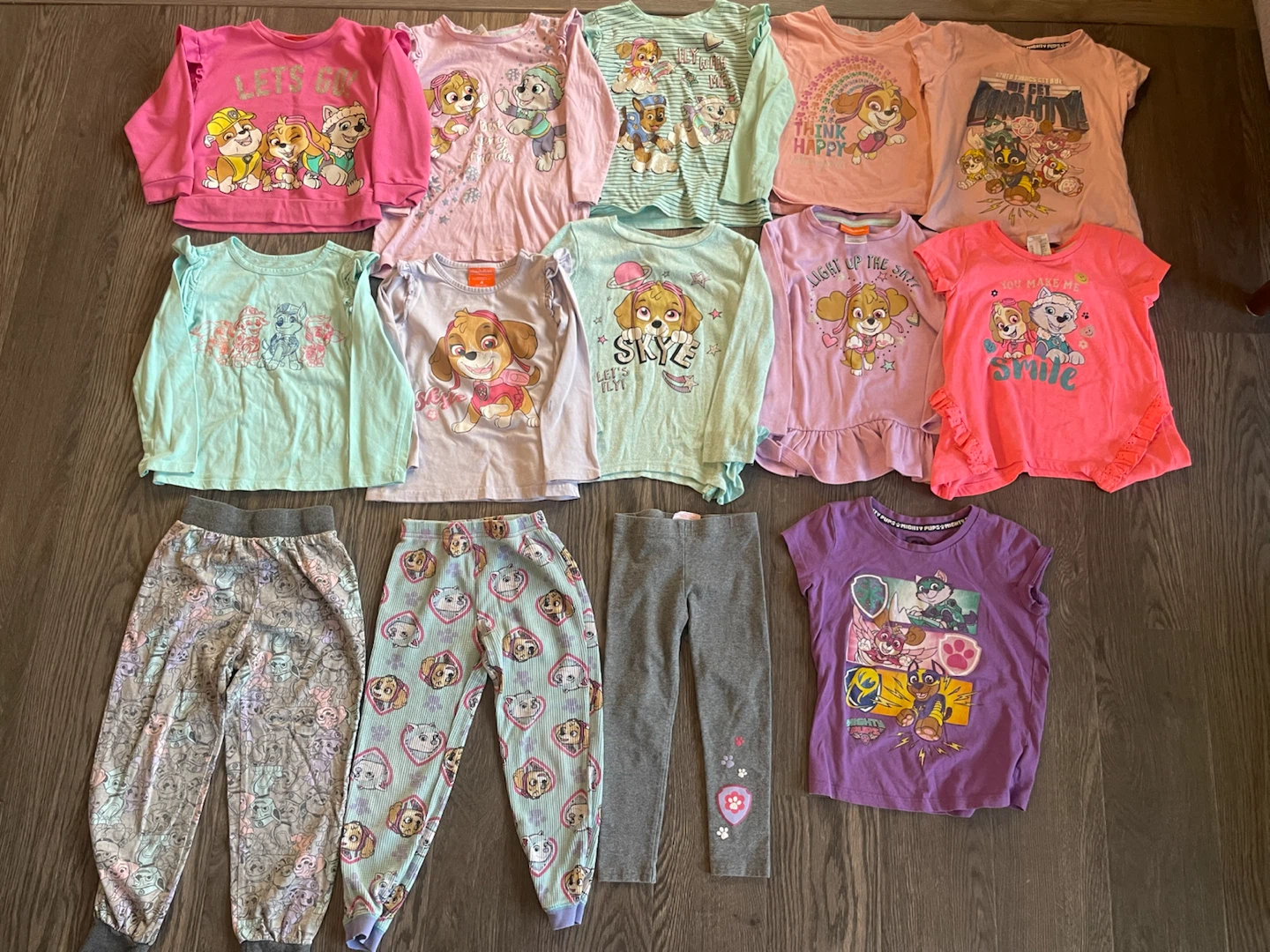 Paw Patrol Lot (4T and 5T)
