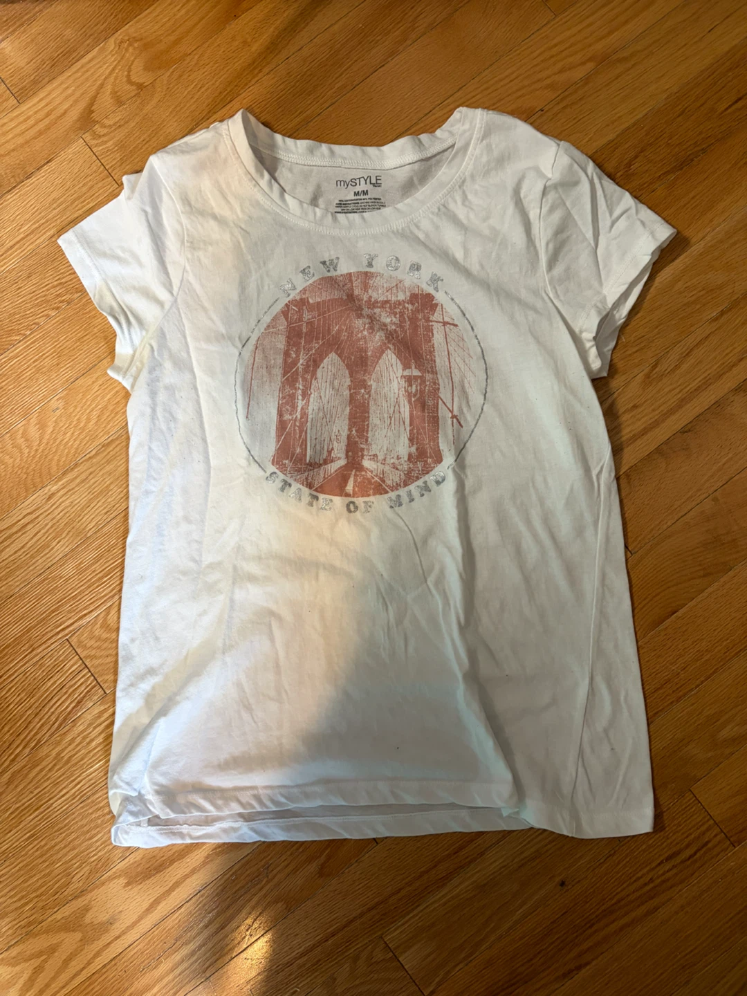 MyStyle New York Graphic T-Shirt
