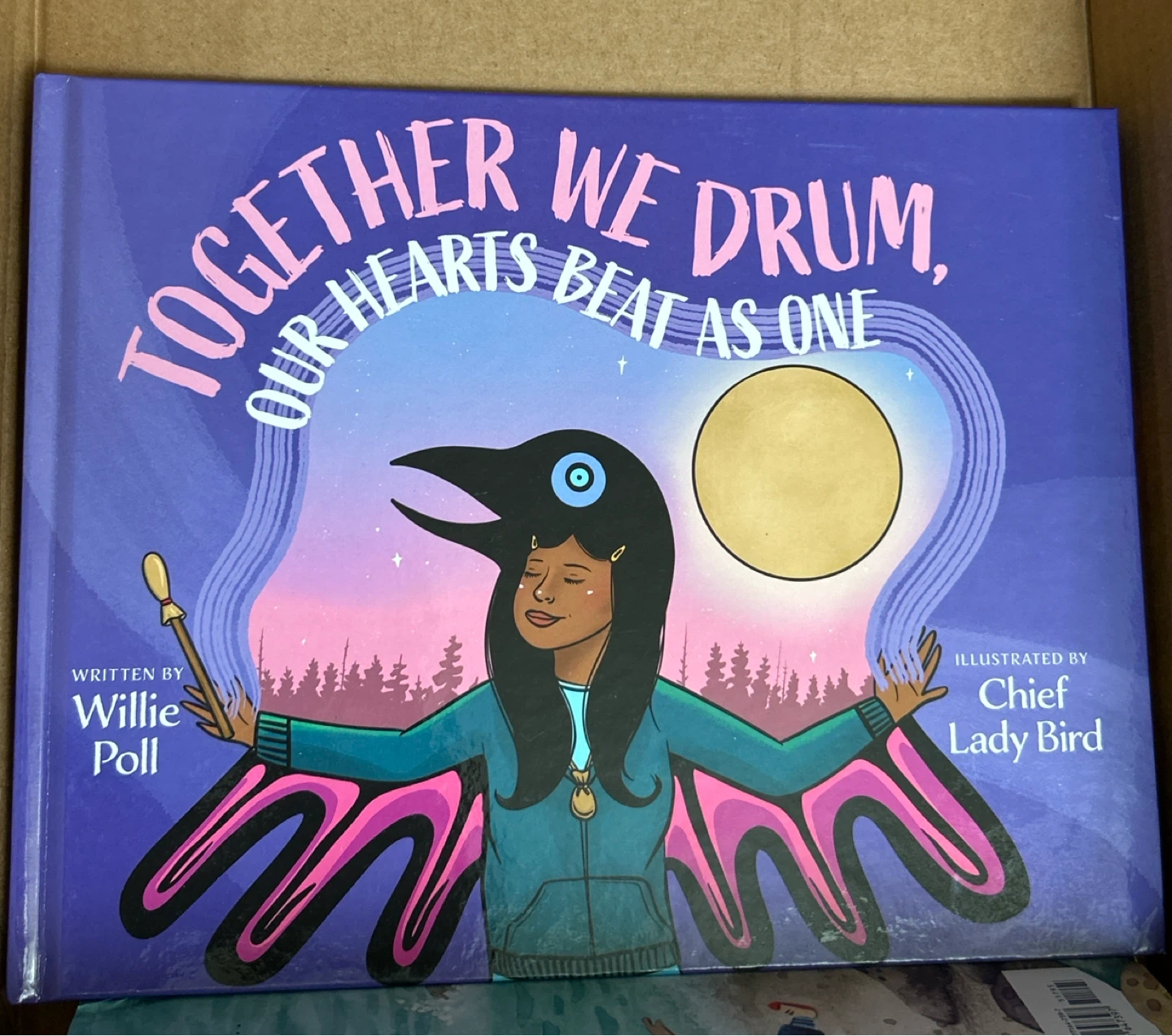 Together We Drum, Our Hearts Beat as One Book