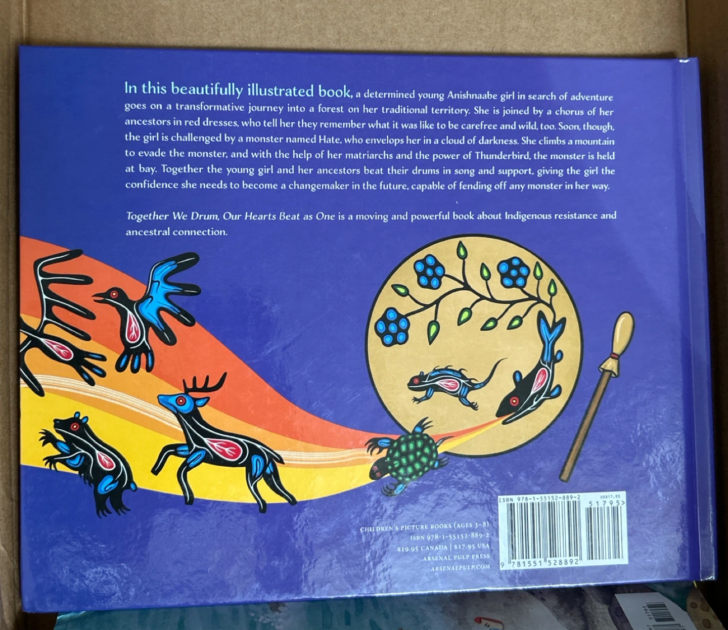 Together We Drum, Our Hearts Beat as One Book - photo 2