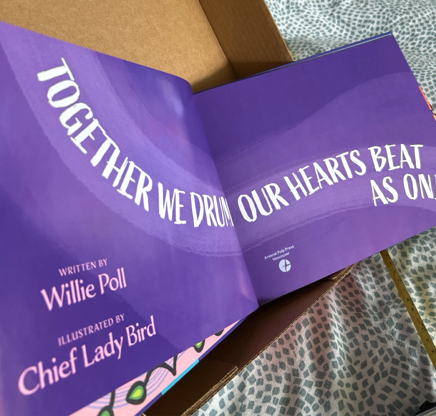 Together We Drum, Our Hearts Beat as One Book - photo 3